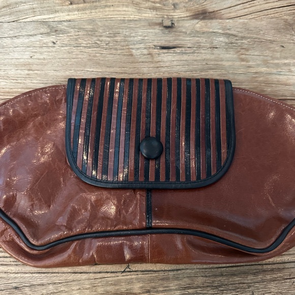 Vittori Perini Vintage Leather Clutch - Picture 3 of 7